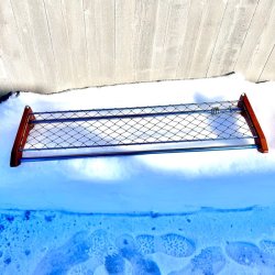 Hattehylde m/net og kroge