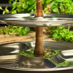 Opsats i 2 etager - stl og tr