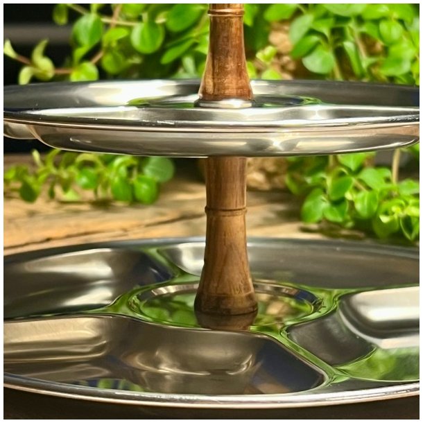 Opsats i 2 etager - stl og tr