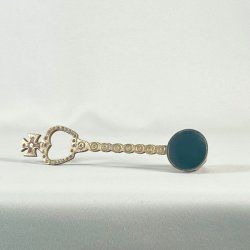 Lyseslukker messing - kors