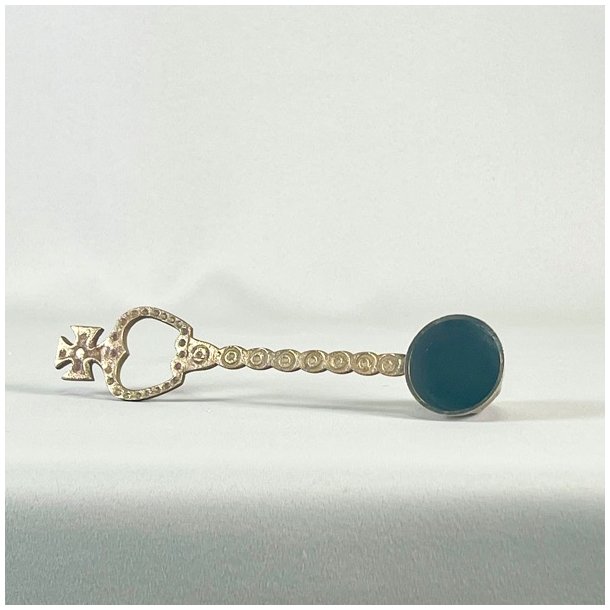 Lyseslukker messing - kors