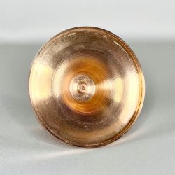 Lysestage - vintage, malm til bloklys