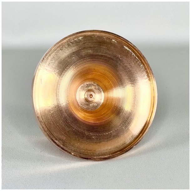 Lysestage - vintage, malm til bloklys