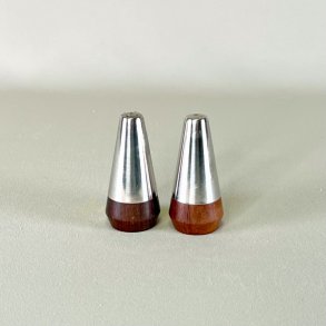 Salt & peber st - tr/metal 