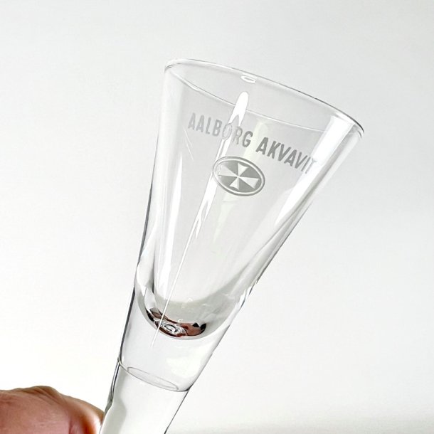 Snapseglas - Aalborg Akvavit (8 stk samlet)