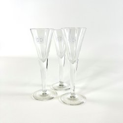 Snapseglas - Aalborg Akvavit (7 stk samlet)