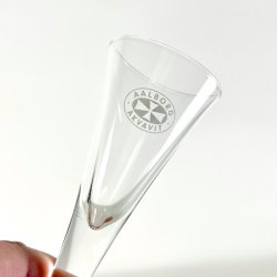 Snapseglas - Aalborg Akvavit (8 stk samlet)