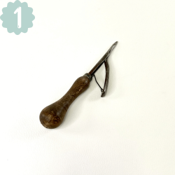 Vintage v�rkt�j med tr�h�ndtag