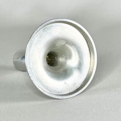 Just Andersen tin lysestager 