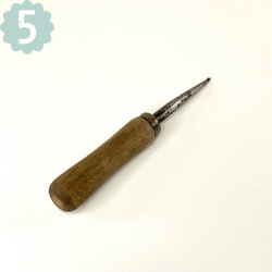 Vintage v�rkt�j med tr�h�ndtag