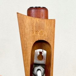 Retro vglampe - teak