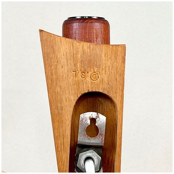 Retro vglampe - teak