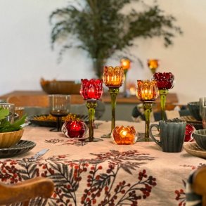 Lysestage - protea, rd