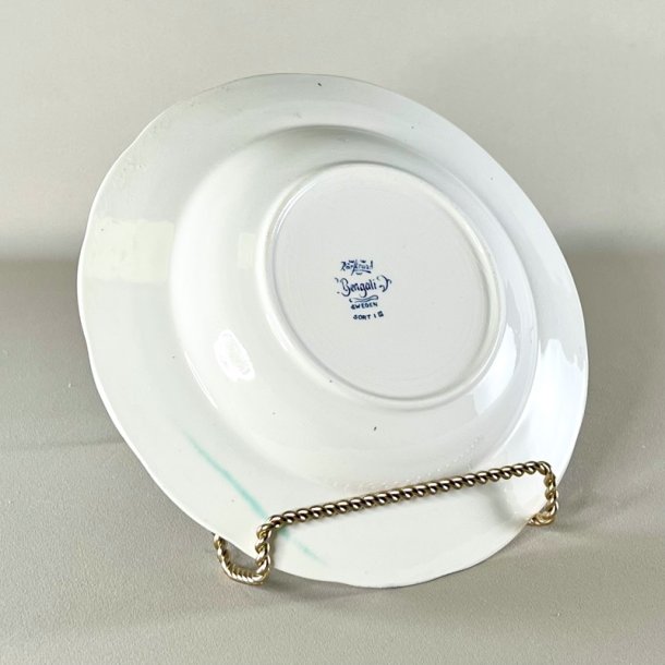 Dyb tallerken - 'Bengali', R�rstrand