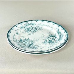 Tallerken - vintage Anna R�rstrand gr�n