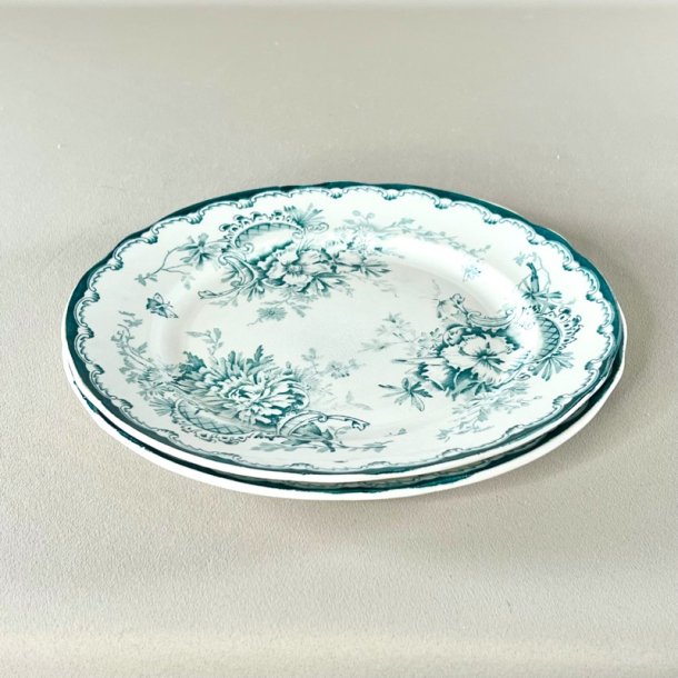 Tallerken - vintage Anna R�rstrand gr�n