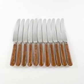 Knive - middagsknive (11 stk samlet) fra Sheffield 