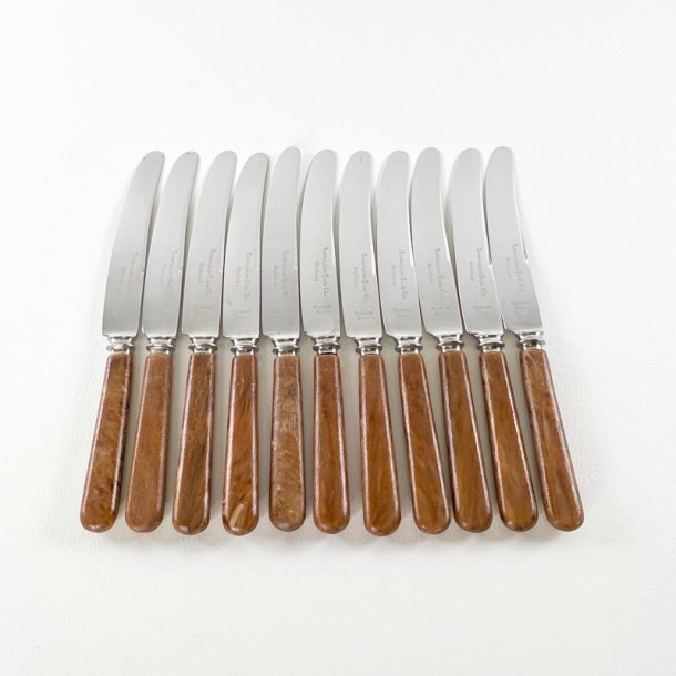 Knive - middagsknive (11 stk samlet) fra Sheffield 