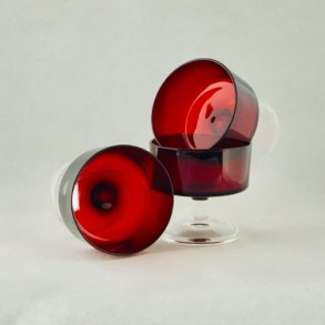 Champagneskle/dessertglas - Rd Luminarc 