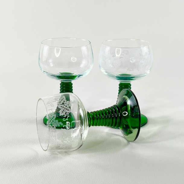 Rmerglas - 2. SORTERING - forskellige designs