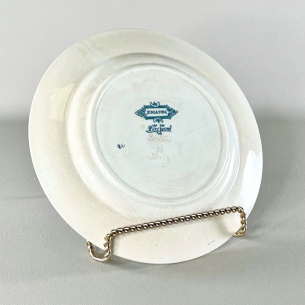 Tallerken - 'Singapore', R�rstrand