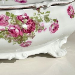 Fransk terrin med lg - Limoges 