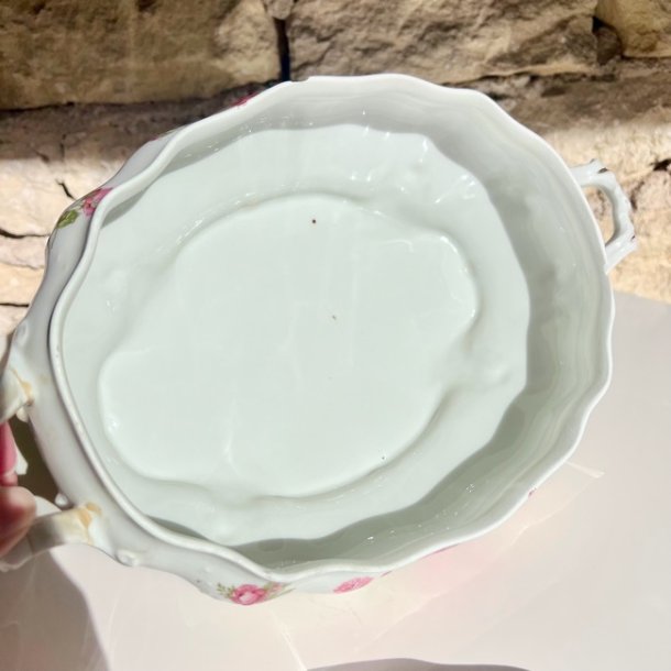 Fransk terrin med lg - Limoges 