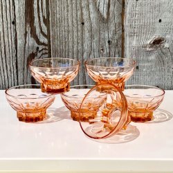 Champagneskl - vintage, lyserd