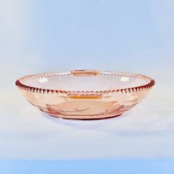 Glasskl - lyserd, perlekant