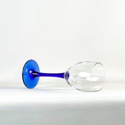 Luminarc vinglas med bl stilk - ros