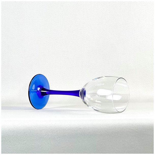 Luminarc vinglas med bl stilk - ros