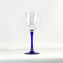 Luminarc vinglas med bl stilk - ros