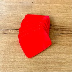 Rosti Mepal smrbrikker (st a' 6 stk) - rd