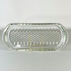 Rouladefad - harlekins, klart glas