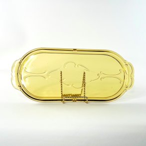 Rouladefad - retro, gyldent 