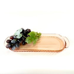 Rouladefad - striber, lyser�dt glas