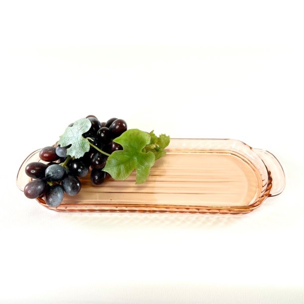 Rouladefad - striber, lyser�dt glas