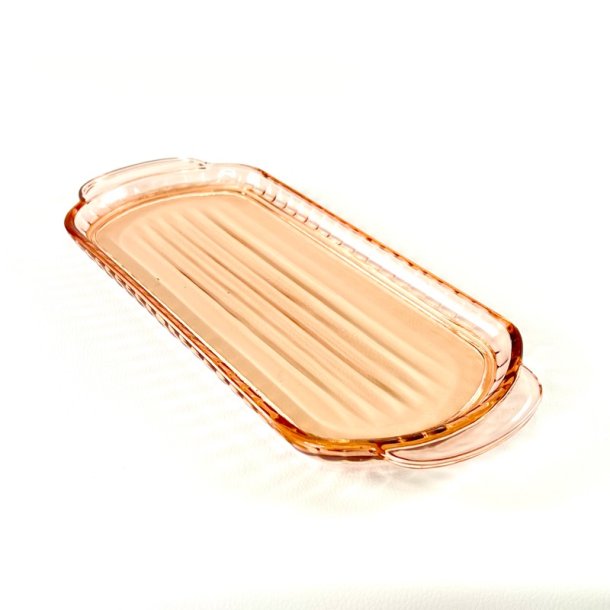 Rouladefad - striber, lyser�dt glas