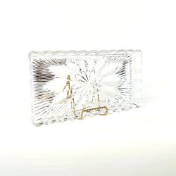 Rouladefad - stjernem�nster, klart glas
