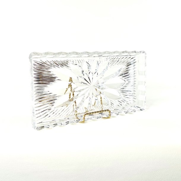 Rouladefad - stjernem�nster, klart glas