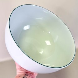 Royal Copenhagen - Blkant salatskl 25 cm