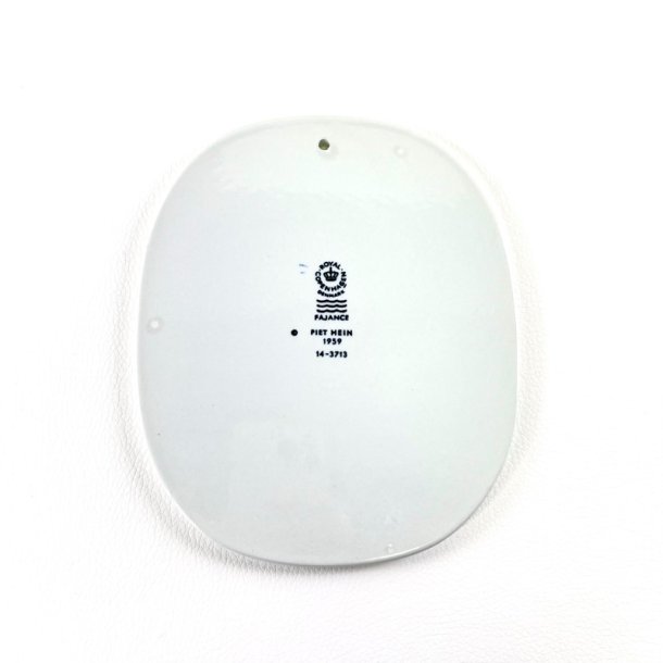 Royal Copenhagen platte - Piet Hein gruk flere designs