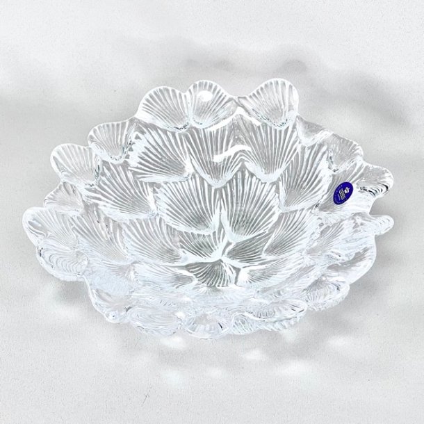 Muslingeskl - krystal, Royal Copenhagen