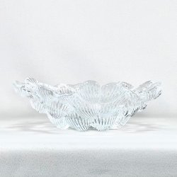 Muslingeskl - krystal, Royal Copenhagen