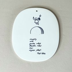 Royal Copenhagen platte - Piet Hein gruk flere designs