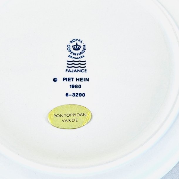 Royal Copenhagen - Piet Hein fad 