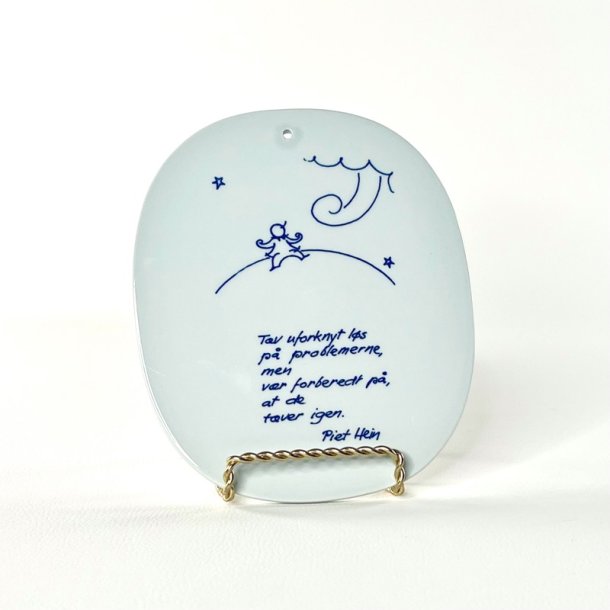 Royal Copenhagen platte - Piet Hein gruk flere designs