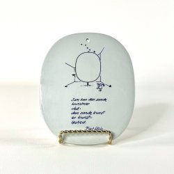 Royal Copenhagen platte - Piet Hein gruk flere designs