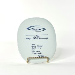 Royal Copenhagen platte - Piet Hein gruk flere designs