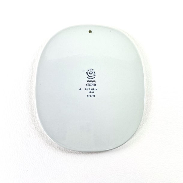 Royal Copenhagen platte - Piet Hein gruk flere designs